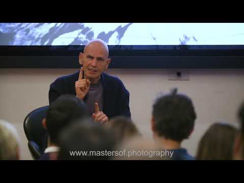 THE MOST IMPORTANT ADVICE FOR AN AMATEUR PHOTOGRAPHER - JOEL MEYEROWITZ [HD]