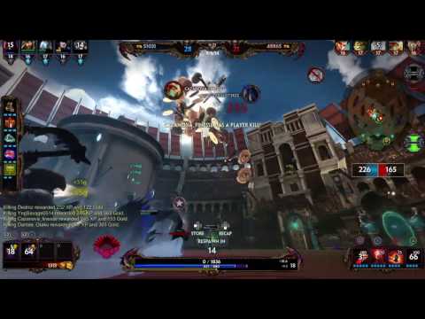 SMITE: Izanami season 4 build. 14/5/19