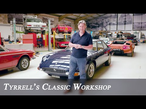 Thumbnail for Ferrari 330 GT 2+2 & 365 GT 2+2 - Running-In two 1960's V12 Rebuilds | Tyrrell's Classic Workshop by Ferrari 330
