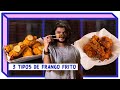 3 TYPES OF FRIED CHICKEN Mohamad Hindi