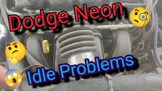 Dodge Neon Idle Issues found and FIXED!