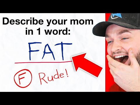 World’s *FUNNIEST* Kid Test Answers!