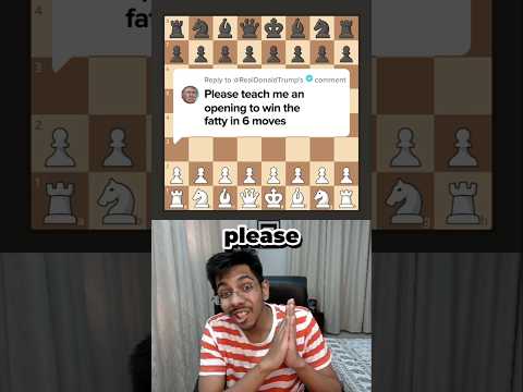 Learn Chess with Donald Trump