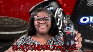 SLAYTEMBER DAY 22: OREO COCA-COLA REVIEW #THEREVIEWQUEEN