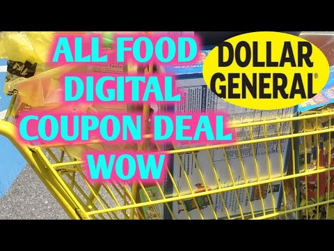 All Food Deal At Dollar General !!