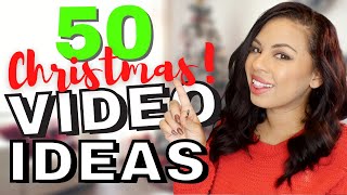 50+ Christmas YouTube Video Ideas 2021 | Lifestyle Videos Title To Use