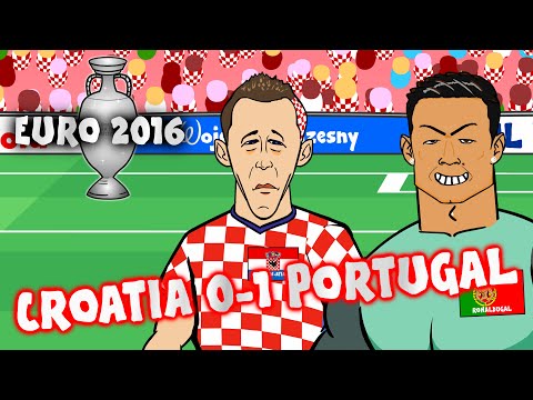 Croatia vs Portugal - Quaresma goal and highlights! (0-1 Euro 2016 France Last 16)