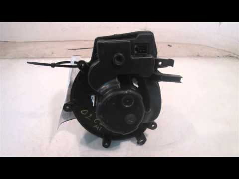 2002 Mercedes C230 Air blower motor 203TYPE - mbiparts.com Used OEM Mercedes Parts - Dismantl... OEM