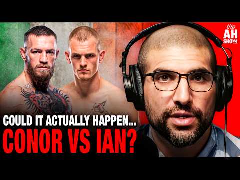Video: Conor McGregor Beefing With Ian Machado Garry?! Ariel Helwani Reacts