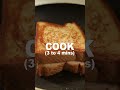 Super Easy Grilled Cheese Sandwich Recipe Shorts