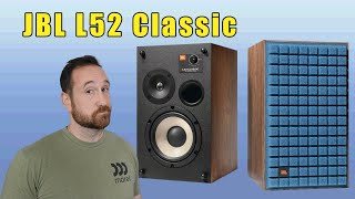 JBL L52 Classic. Classic Look and Classic Sound?