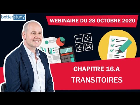 WEBINAIRE - Chapitre 16a : TRANSITOIRES