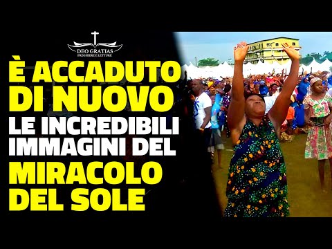 È accaduto di nuovo! Il miracolo del Sole di Fatima in Nigeria