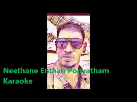 Neethane Enthan Ponvasantham Karaoke
