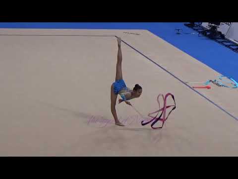 KOI Sie Yan (MAS) ribbon - 2015 Stuttgart worlds Qualifs
