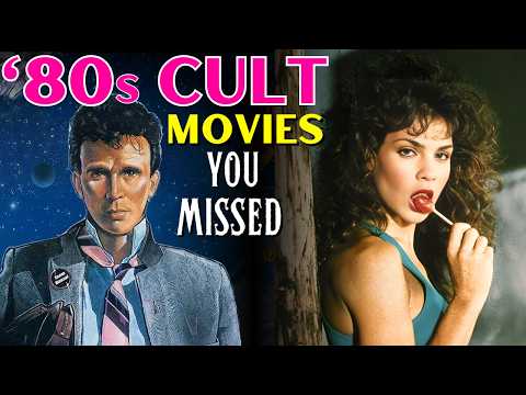 10 Totally 80s CULT CLASSICS Perfect for RETRO Movie Nights!