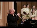 G.Caccini - "Ave,Maria" Киевский детский хор ...