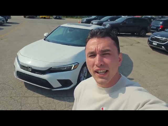 2024 Honda Civic EX EX | No Accidents | Low KMS | Sunroof in Cars & Trucks in Kitchener / Waterloo