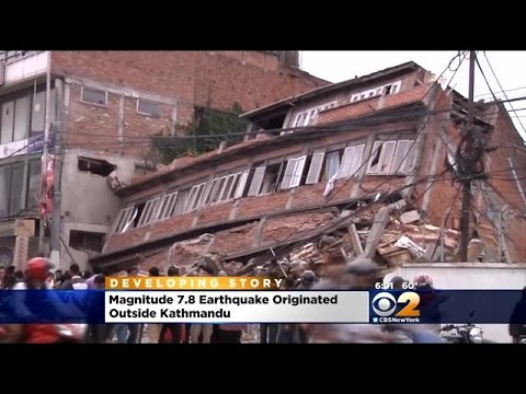 At Least 1,394 Dead In Nepal Earthquake