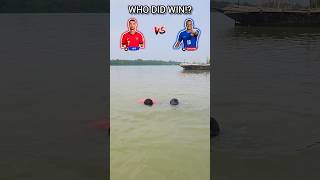 Won Mbappe vs Ronaldo CHALLENGE #shorts #mbappe #ronaldo #challenge #youtube #trending #viralvideo