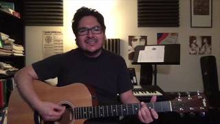 Appels + Oranjes - The Smashing Pumpkins (Acoustic Cover)