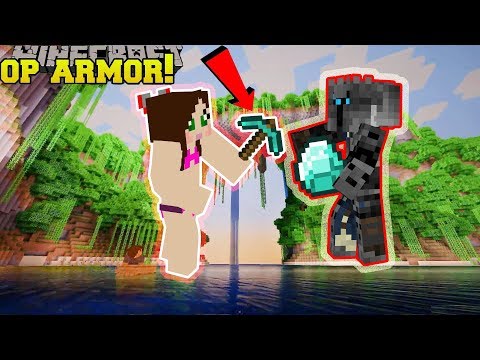 Fan PopularMMOs Pat And Jen - NEW PopularMMOs Pat and Jen: OVERPOWERED ARMOR!!! (SUPER SPEED MINING, FLYING & MORE!!)