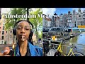 an Amsterdam solo trip(travel vlog)|pt1