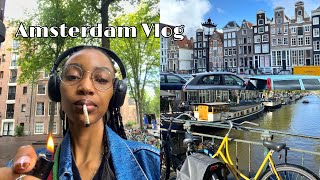an Amsterdam solo trip(travel vlog)|pt1