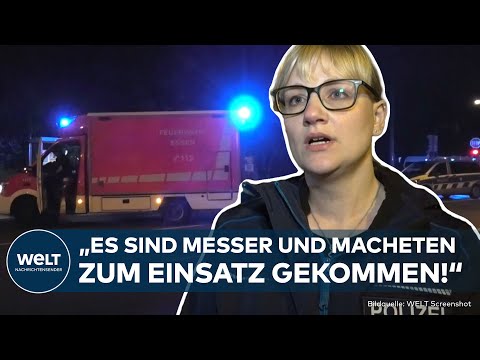ESSEN: "Streit zwischen zwei Großfamilien!" Polizei unterbricht Massenschlägerei mit Großaufgebot!