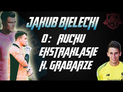 "Grabara ma ogromne papiery na granie" JAKUB BIELECKI RUCH CHORZÓW z podsumowania Drugoligowca