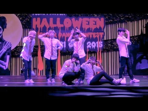 151030 HOSHI cover ASTRO - Puss in boots @Teen Pointer Halloween 2015