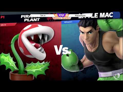 ENwCB - Winners - Tak.io (Piranha Plant) vs. MayanRyan (Little Mac) - SSBU
