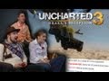 Uncharted 3 Plane Crash!