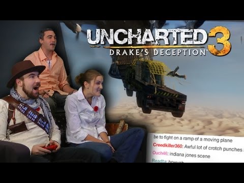 Uncharted 3 Plane Crash!