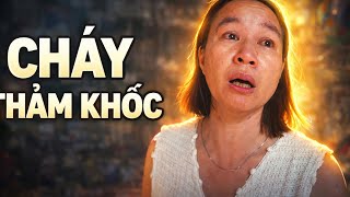 Video lời kể hàng xóm trong vụ cháy khiến hai mẹ con tử vong thương tâm - Báo Pháp Luật TP.HCM