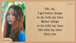 Download lagu aespa Better Things Lyrics mp3 Download lagu aespa Better Things Lyrics mp3