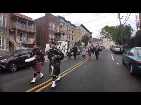 Promotional video thumbnail 2 for Hampton Pipes & Drums