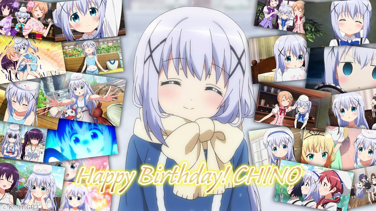 『ご注文はうさぎですか？』Birthday DJmix～CHINO～