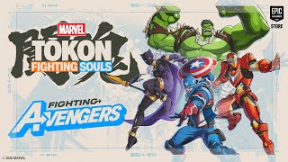 MARVEL Tōkon: Fighting Souls – 2026 – Fighting Avengers Trailer Trailer
