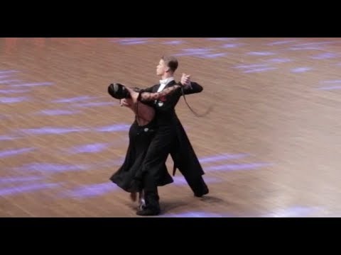 Madis Abel & Aleksandra Galkina (EST) Solo Tango at Dance Masters 2018