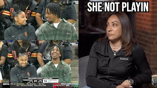 Jayden Daniel’s Mom Explains To Ryan Clark Why She’s So Protective Of Her Son