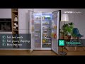 Dviduris šaldytuvas Gorenje NRS8182KX