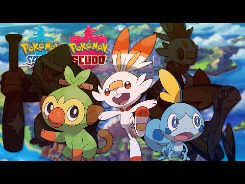 Grookey, Scorbunny e Sobble sono ispirati a tre forme d'INTRATTENIMENTO?!