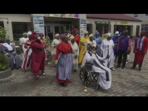 Children of The Light Spiritual Baptist Church Open air Service, St Georges, Grenada 13,07,2019