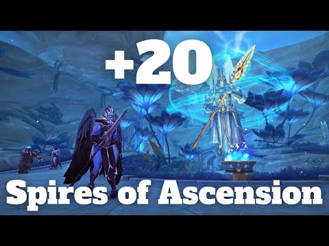 Spires of Ascension +20 - Vengeance Demon Hunter POV