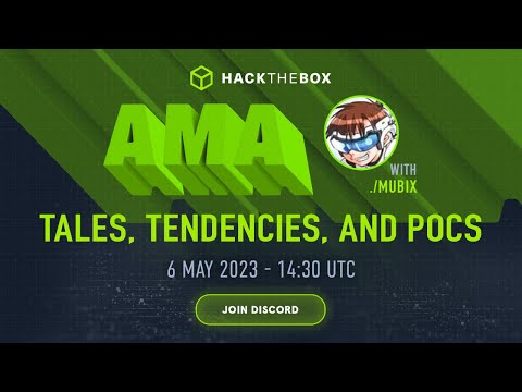 HTB Stories 0x13: Tales, Tendencies, and PoCs with Mubix