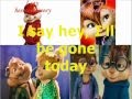 The Chipmunks and Chipettes say hey 