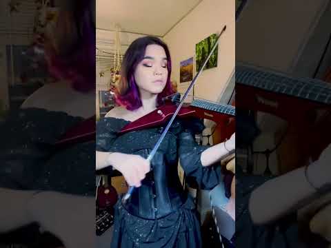Victory by Two Steps from Hell goes ELECTRIC violin #shorts