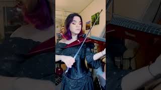 Victory by Two Steps from Hell goes ELECTRIC violin #shorts