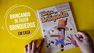 Apresentação do Livro Fábrica de Brinquedos
